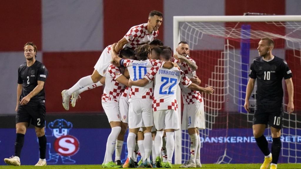 Croácia venceu Dinamarca na Liga das Nações