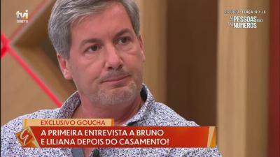 Bruno de Carvalho «lança farpas» ao público e fala em «inveja» e «maledicência» - Big Brother