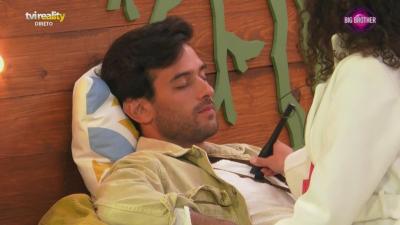 Catarina Severiano questiona Ricardo Pereira: «Qual será a sequência de domingo?» - Big Brother