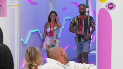 Tatiana Boa Nova e Daniel Oliveira vencem desafio. Descubra o prémio - Big Brother