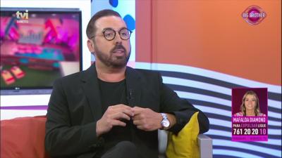 Flávio Furtado: «O Nuno nunca conseguiu ser imparcial» - Big Brother