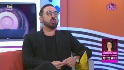 Flávio Furtado: «Estar a pôr em causa a doença de uma pessoa faz-me confusão» - Big Brother