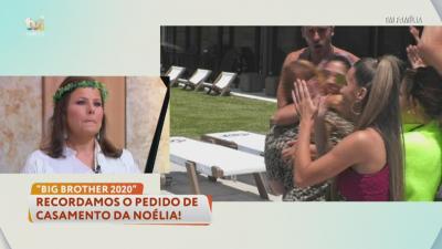 Noélia Pereira, ex-concorrente do Big Brother 2020, vai finalmente casar! - Big Brother