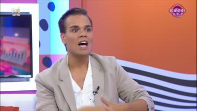 Zé Lopes: «Talvez seja uma das casas mais tensas em fase inicial» - Big Brother