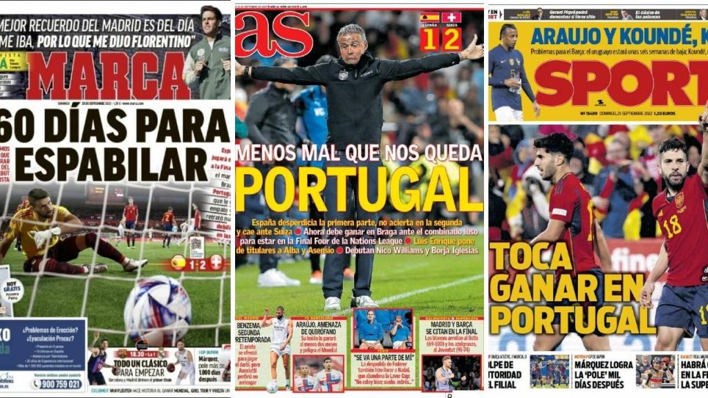 Jornais de Espanha