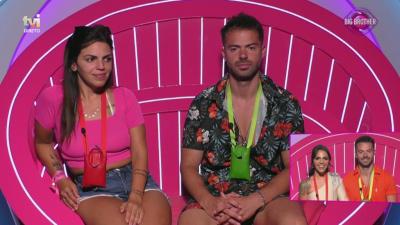 Tatiana e Rúben Boa Nova reagem aos seus melhores momentos - Big Brother