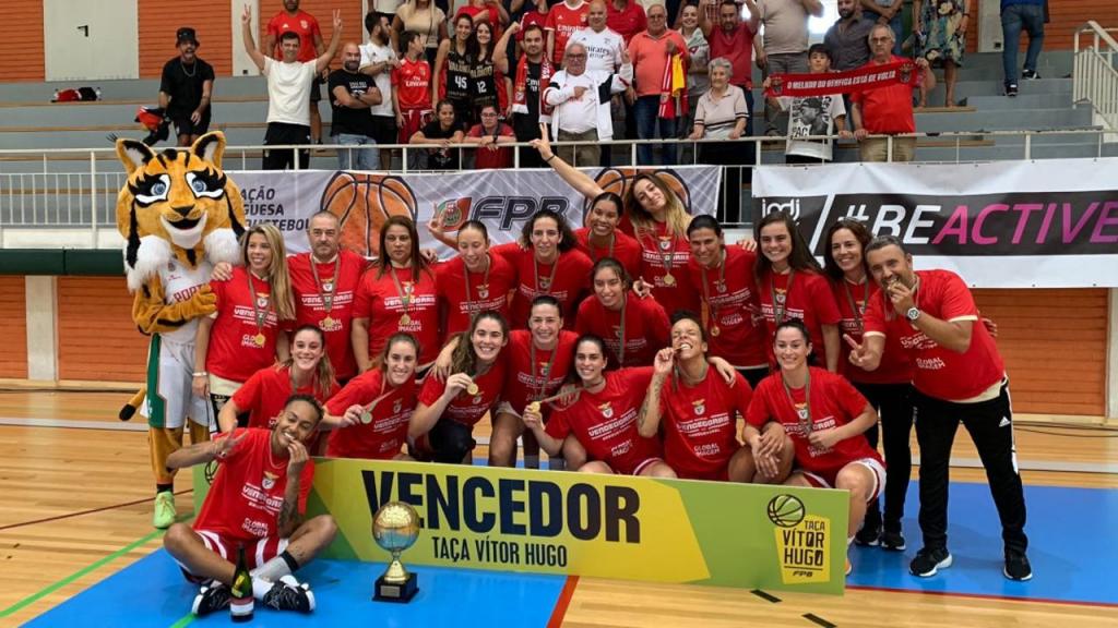 Equipa feminina de basquetebol do Benfica