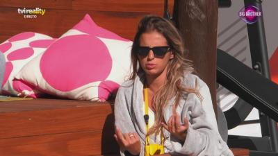 Diana Lopes responde a Frederica Lima: «Acho que não ando a pagar nada à produção» - Big Brother