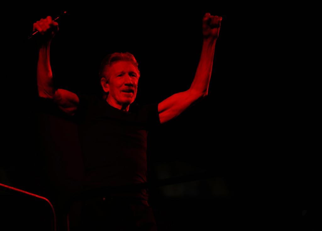 Roger Waters durante concerto em Vancouver, no Canadá (Imagem Getty) 