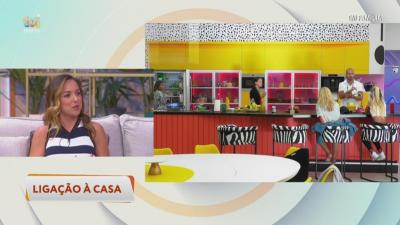 Débora Neves: «Eu acho que a Frederica faz algumas coisas em tom provocatório» - Big Brother
