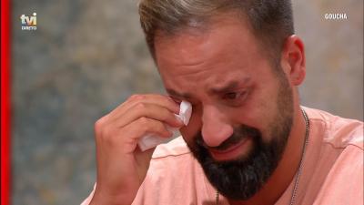 Daniel Oliveira em lágrimas ao recordar pessoa importante: «Era ternura» - Big Brother