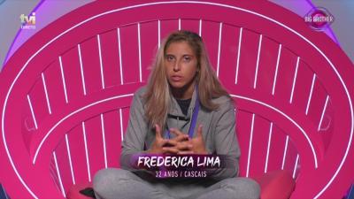 Frederica Lima arrasa Joana Taful: «Já me começa a cansar» - Big Brother