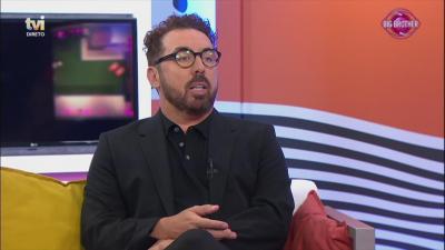Flávio Furtado critica Ricardo Pereira: «O que menos faz é jogar» - Big Brother