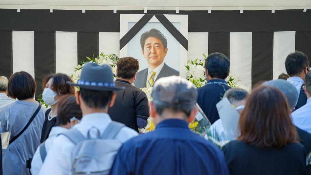 Funeral de Estado de Shinzo Abe