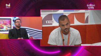 Flávio Furtado comenta: «O Miguel só precisa de se limitar a respirar» - Big Brother