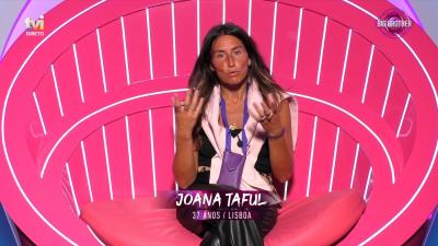 Joana Taful: «Tinha vontade de o matar» - Big Brother