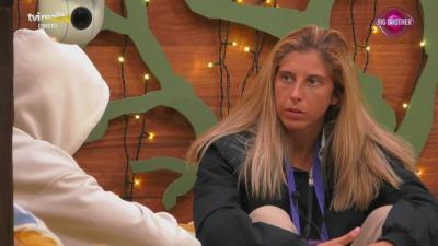 Frederica Lima: «Tu não és uma planta» - Big Brother