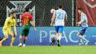 Álvaro Morata fez o único golo do Portugal-Espanha