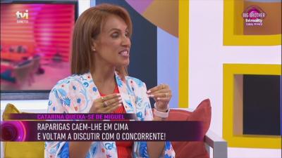 Susana Dias Ramos: «Ela é que pica o miolo dele» - Big Brother