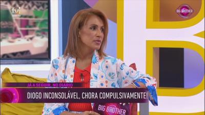 Susana Dias Ramos: «O Diogo é fofo, mas é chato» - Big Brother