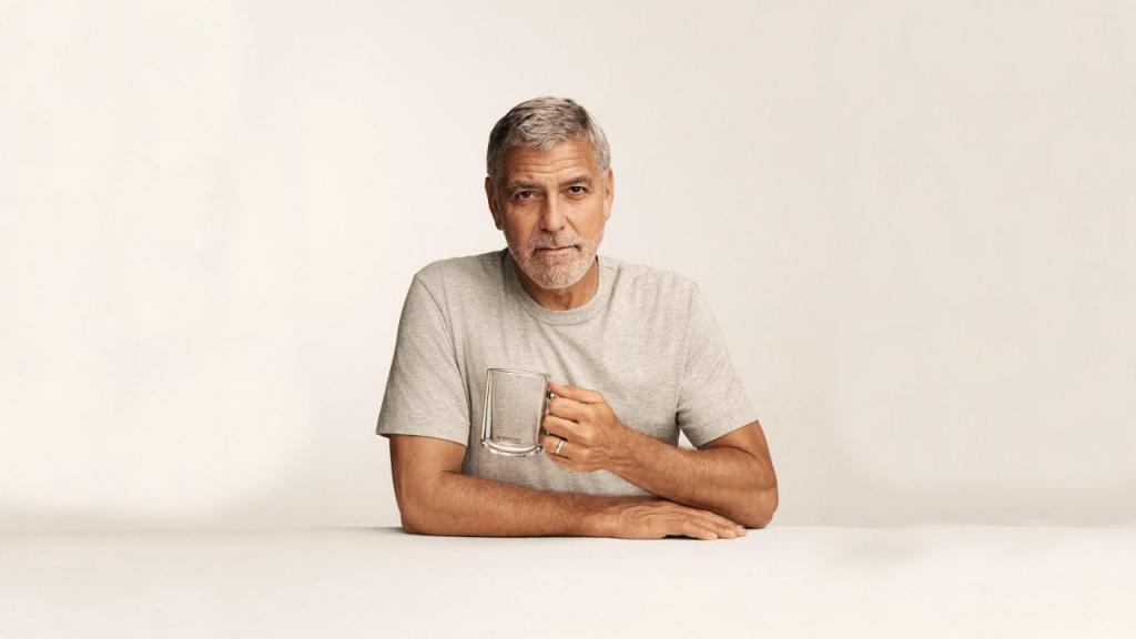 Campanha Nespresso com o ator George Clooney