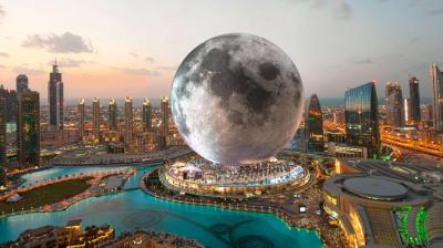 O hotel gigante em forma de lua que o Dubai quer construir - TVI