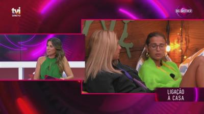 Marta Cardoso confronta Daniel Oliveira: «Não salvaste a Ana?» - Big Brother