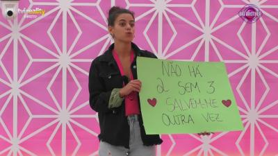 Catarina Severiano apela: «Não há duas sem três, salvem-me outra vez» - Big Brother