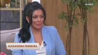 Alexandra Ferreira comenta a situação de Catarina: «Acho isso terrível» - Big Brother