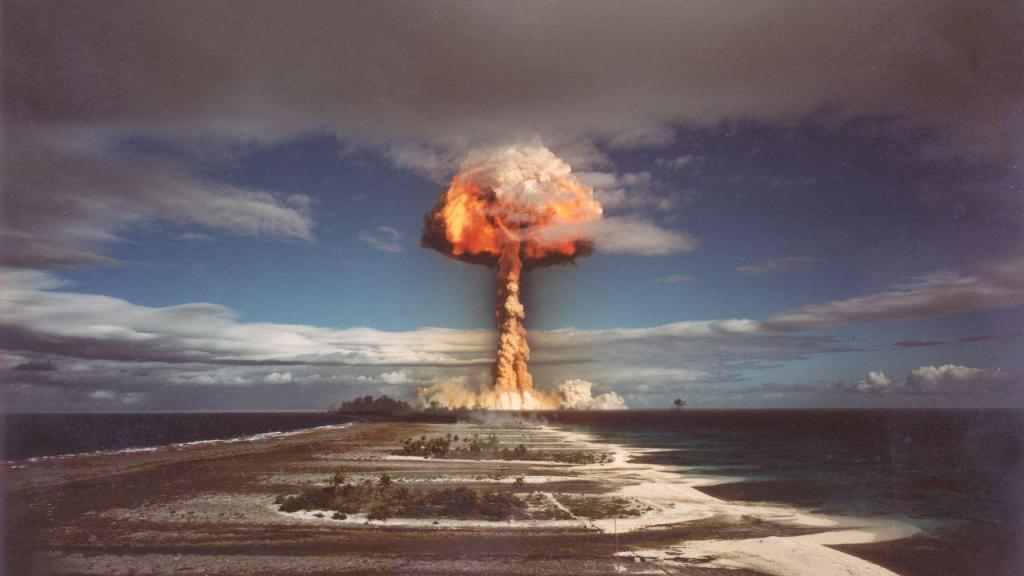 Explosão Nuclear (Getty Images)