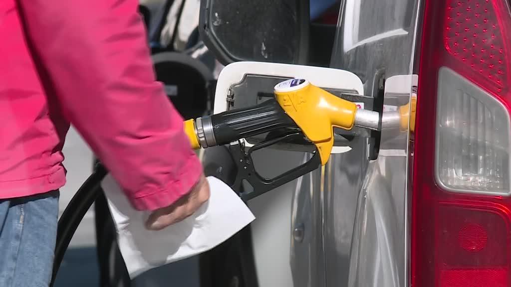 Gasóleo e gasolina mais caros a partir de segunda-feira