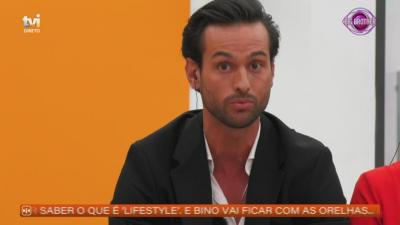 Ricardo Pereira desabafa: «Queria aparecer mais do que apareço» - Big Brother