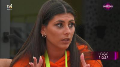 Joana Schreyer ataca Bernardo Ribeiro: «Como não te lembras?» - Big Brother