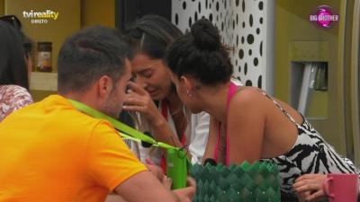 Patrícia Silva em lágrimas: «A minha mãe está doente...» - Big Brother