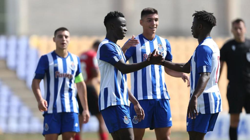 FC Porto venceu o Bayer Leverkunse na Youth League