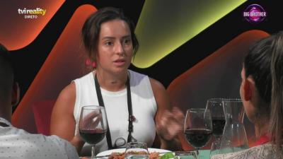 Juliana Vieira sente-se mal recebida e acusa Mafalda Diamond - Big Brother