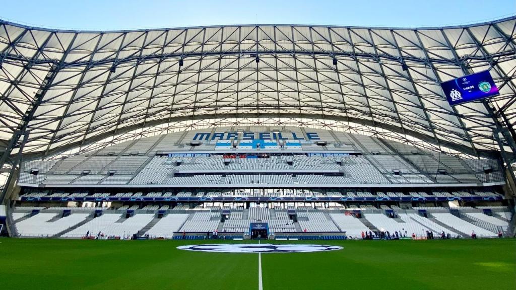 Champions: estádio Vélodrome para o Marselha-Sporting