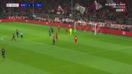 «Manita» em Munique: Choupo-Moting finaliza com classe para o 5-0 do Bayern