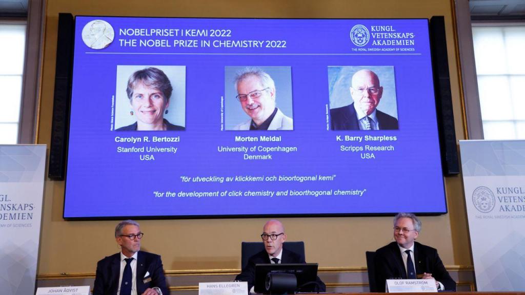 Anúncio do Prémio Nobel da Química