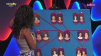 Na «Sala do Líder», os concorrentes comentam a postura de Frederica Lima no jogo - Big Brother