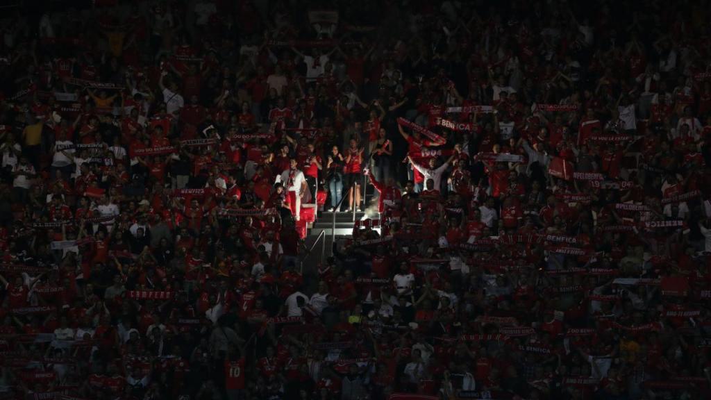 Champions: Benfica-PSG (Lusa)
