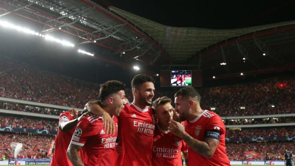 Champions: Benfica-PSG (Lusa)
