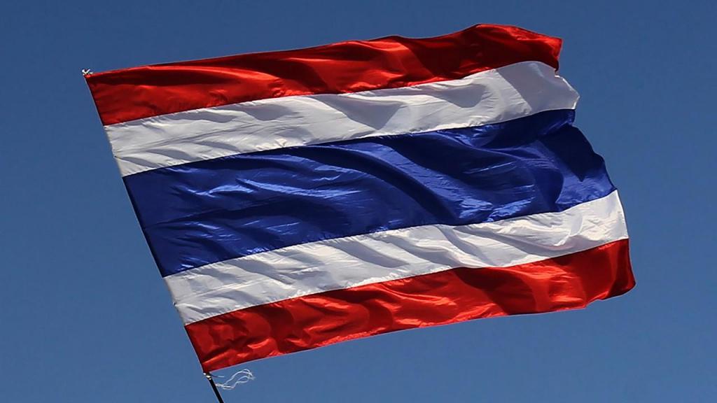 Bandeira da Tailândia (AP)