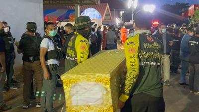 Autoridades fazem atualização: nove mortos e 115 feridos em explosão em armazém de fogo de artifício na Tailândia - TVI