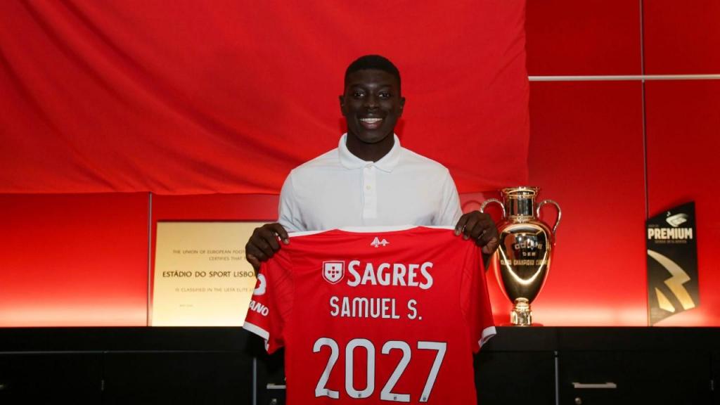 Samuel Soares (twitter Benfica)