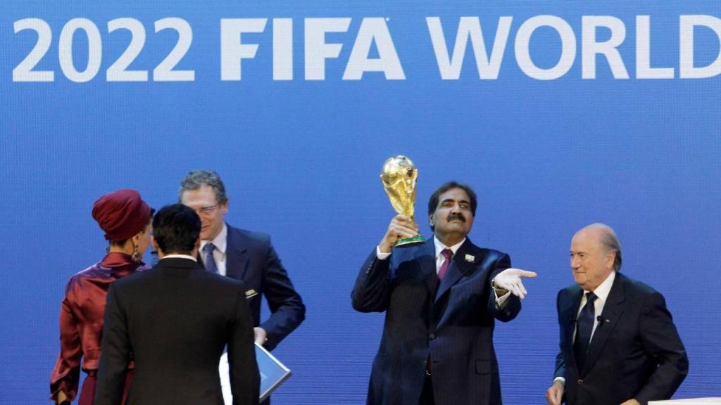 2010: Qatar vence a organização do Mundial 2022