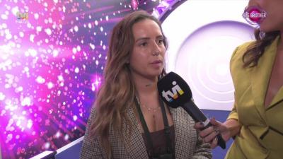 Veja as primeiras reações de Juliana Vieira após a expulsão - Big Brother