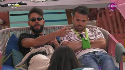 Diogo Coelho admite que não gostou da atitude uma concorrente - Big Brother