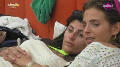 Diana Lopes para Joana Schreyer: «E se eu estiver a começar a gostar do Miro?» - Big Brother