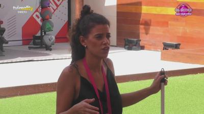 Catarina Severiano alerta os colegas: «Se cada pessoa fizesse a sua função, não havia necessidade disto» - Big Brother
